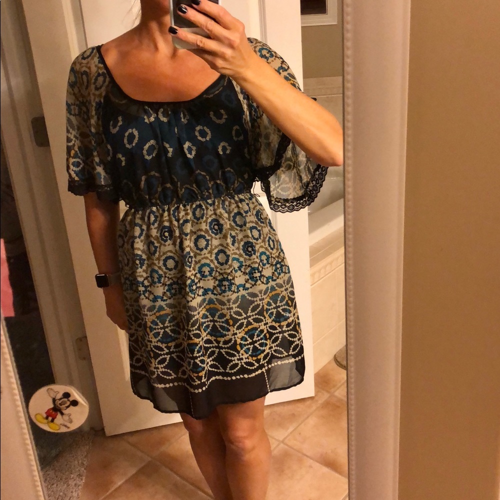 Tunic dress / long blouse